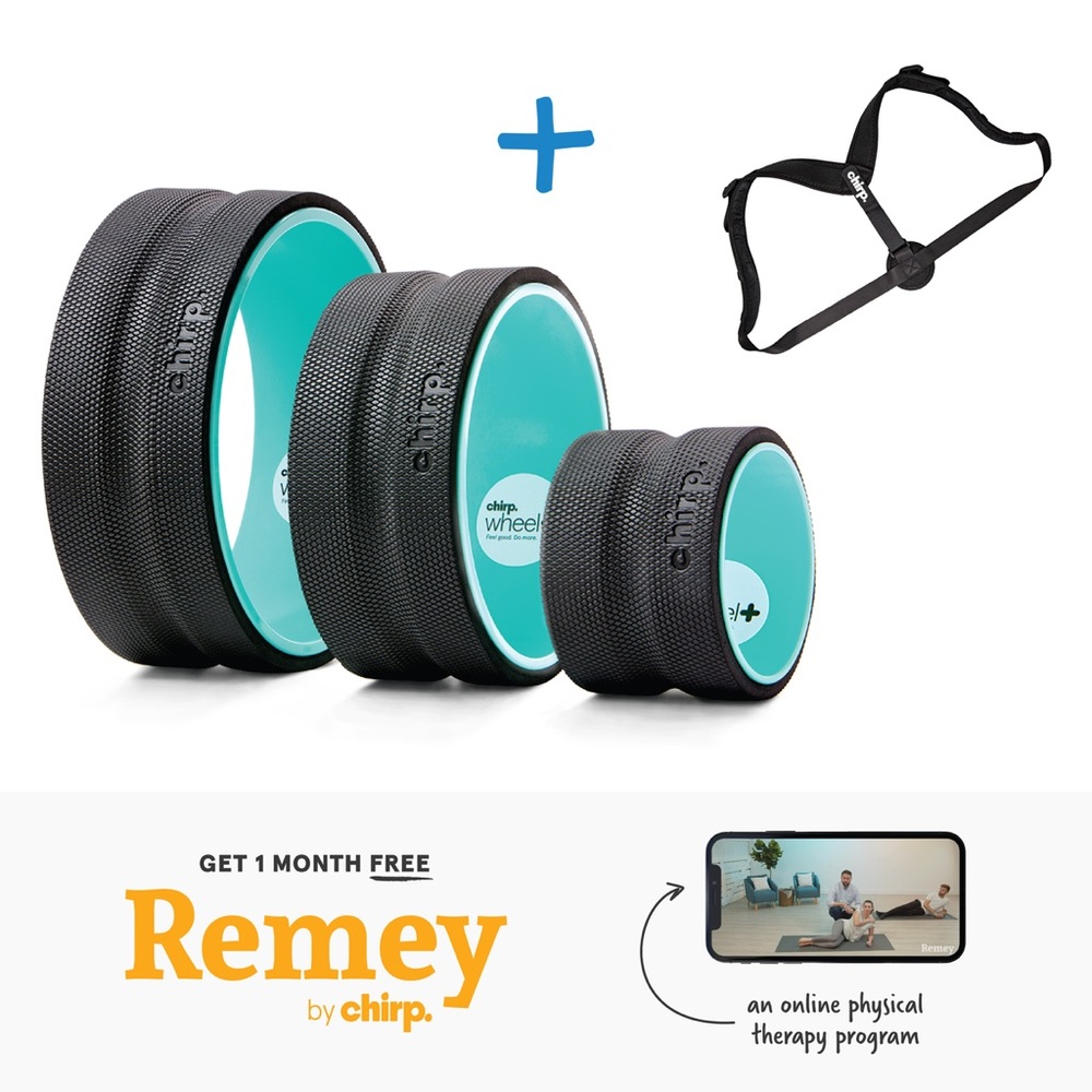 Go chirp for back pain and posture